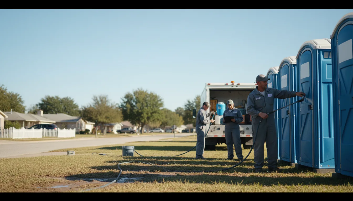 Long-Term Portable Toilet Rental in Oconto, WI near me